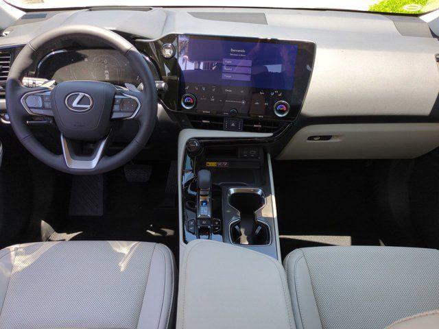 new 2026 Lexus NX 350 car, priced at $57,745