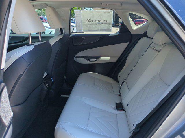 new 2026 Lexus NX 350 car, priced at $57,745