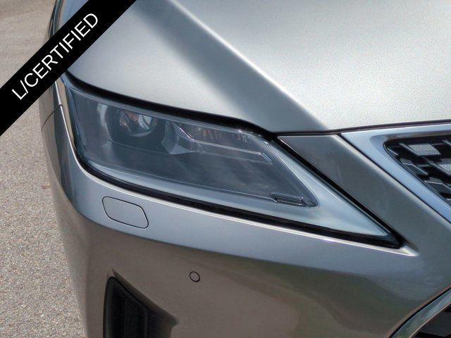 used 2021 Lexus RX 350 car, priced at $38,278