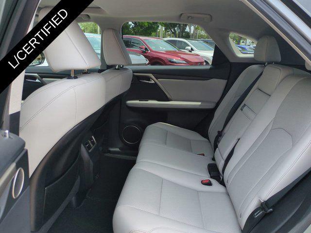 used 2021 Lexus RX 350 car, priced at $38,278