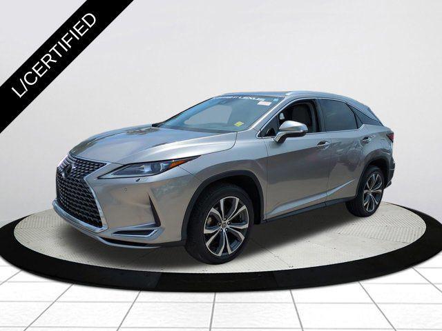 used 2021 Lexus RX 350 car, priced at $38,278