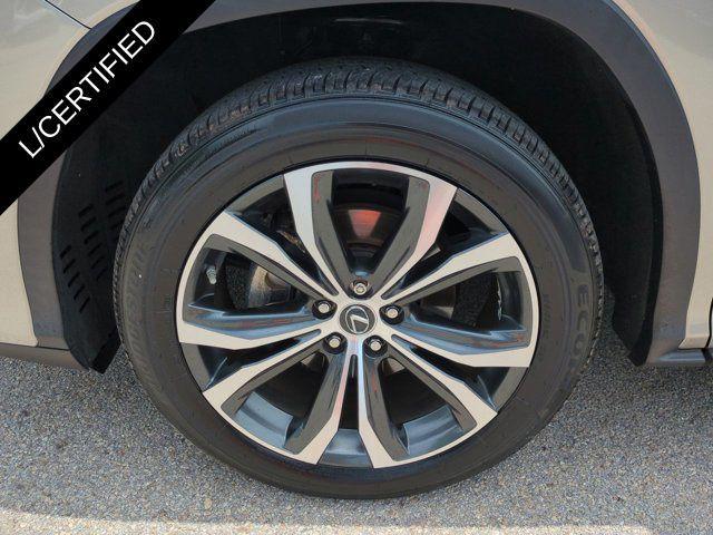 used 2021 Lexus RX 350 car, priced at $38,278