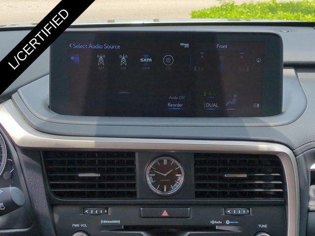 used 2021 Lexus RX 350 car, priced at $38,278