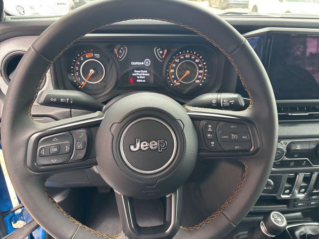 used 2024 Jeep Wrangler car, priced at $32,498