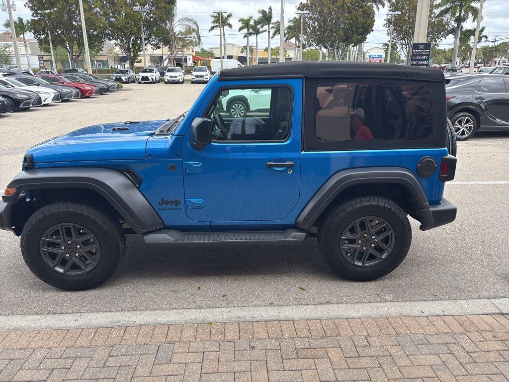 used 2024 Jeep Wrangler car, priced at $32,498