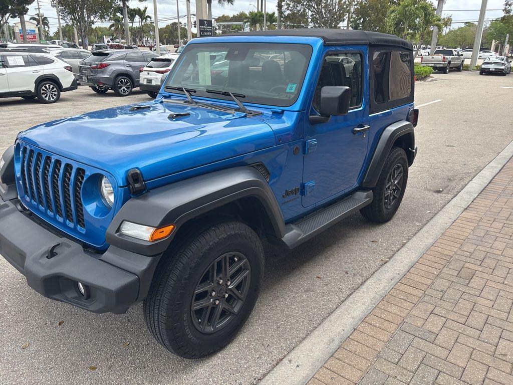 used 2024 Jeep Wrangler car, priced at $32,498