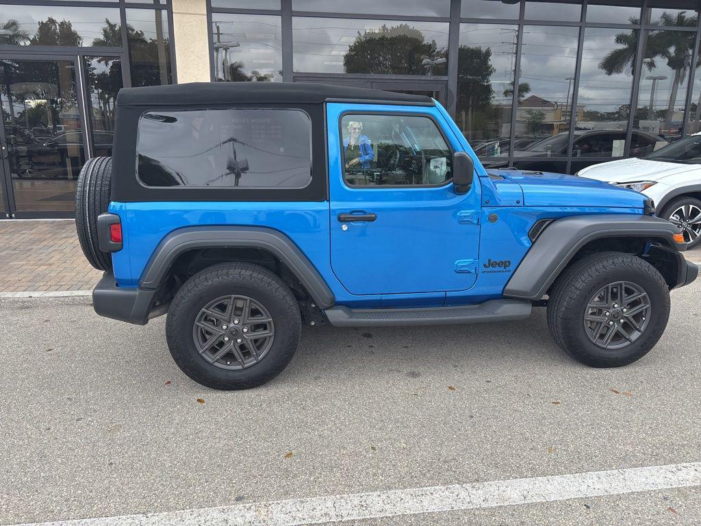 used 2024 Jeep Wrangler car, priced at $32,498