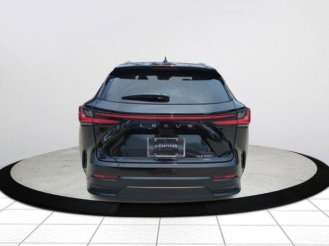 used 2024 Lexus NX 350 car, priced at $40,799