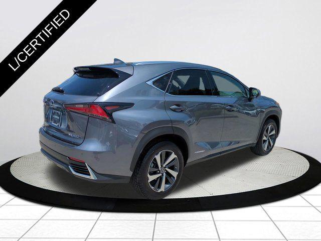 used 2021 Lexus NX 300h car, priced at $38,888