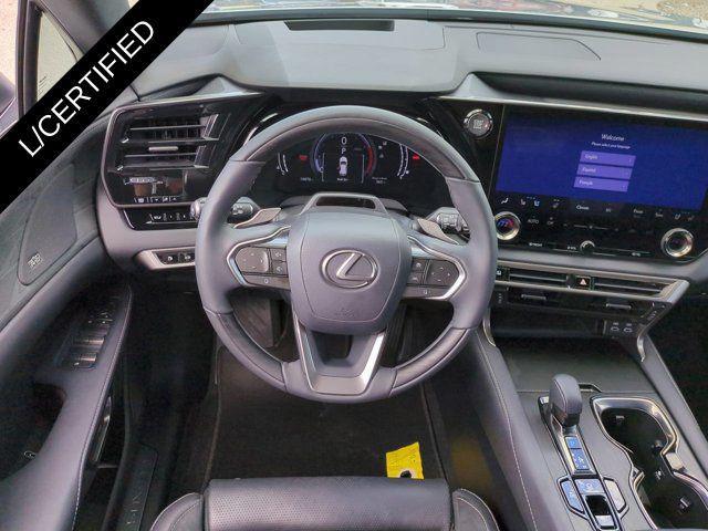 used 2023 Lexus RX 350 car, priced at $52,998