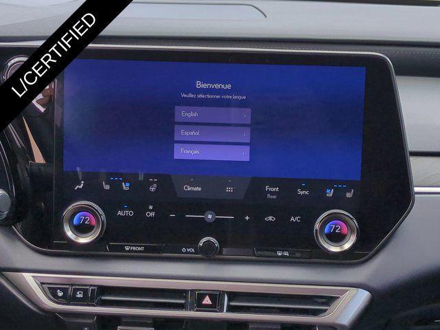 used 2023 Lexus RX 350 car, priced at $52,998