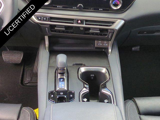 used 2023 Lexus RX 350 car, priced at $52,998