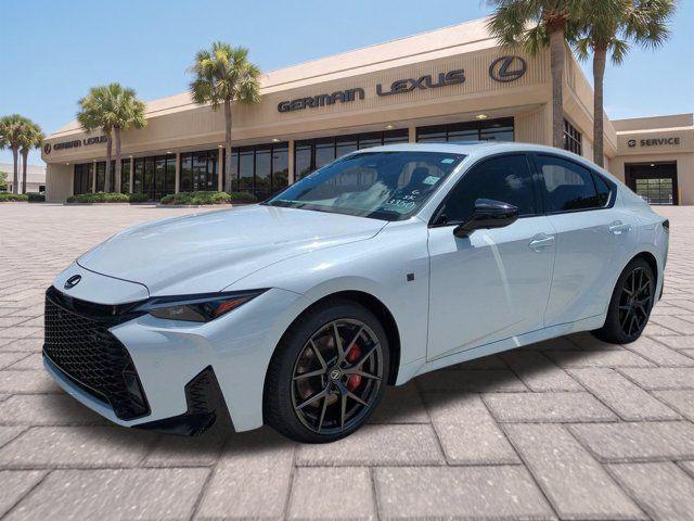 new 2026 Lexus IS 350 car, priced at $53,489