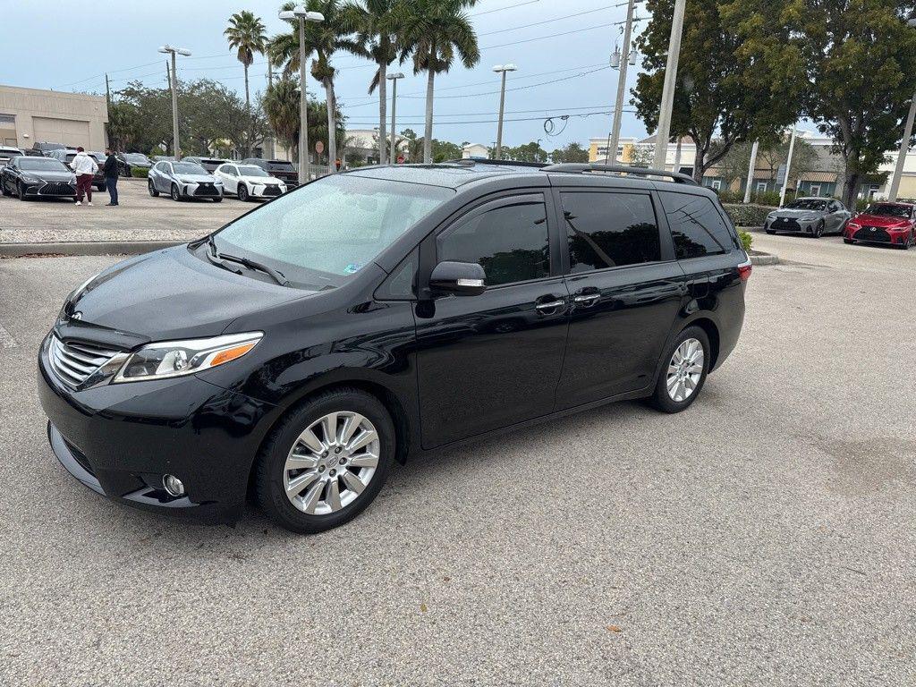 used 2016 Toyota Sienna car, priced at $24,888