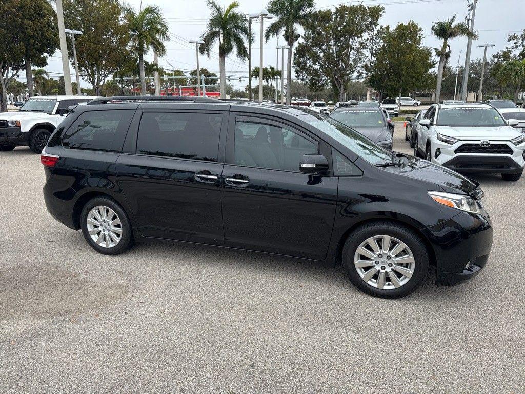 used 2016 Toyota Sienna car, priced at $24,888