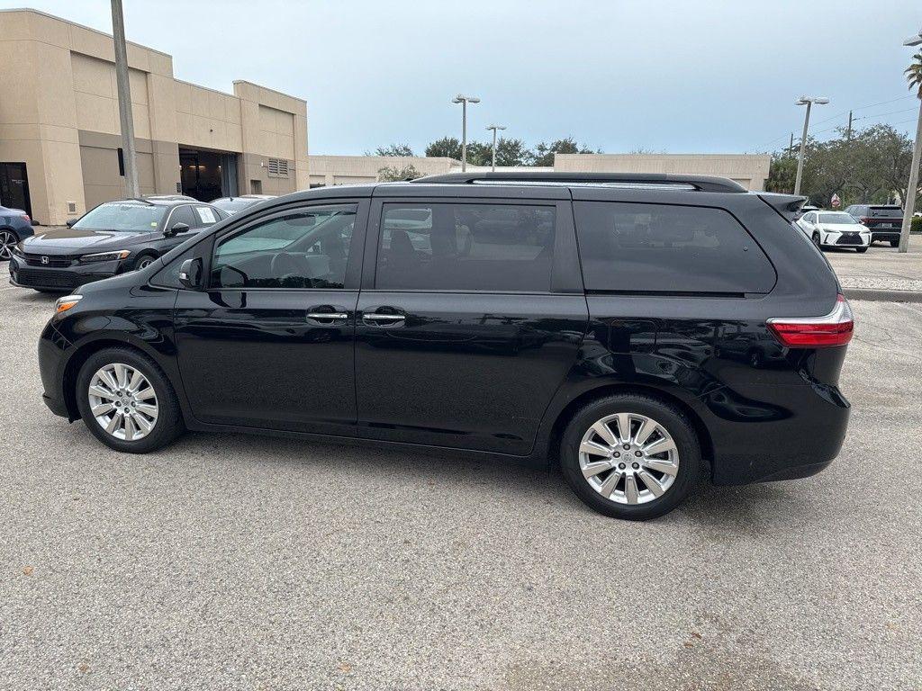 used 2016 Toyota Sienna car, priced at $24,888