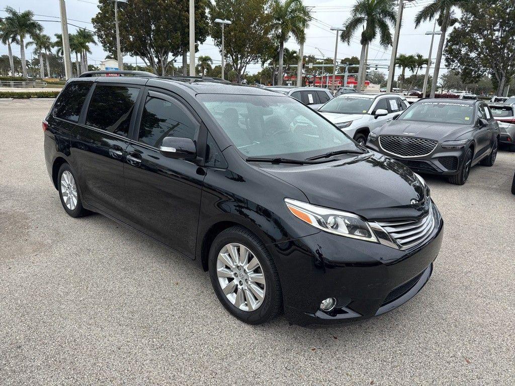 used 2016 Toyota Sienna car, priced at $24,888