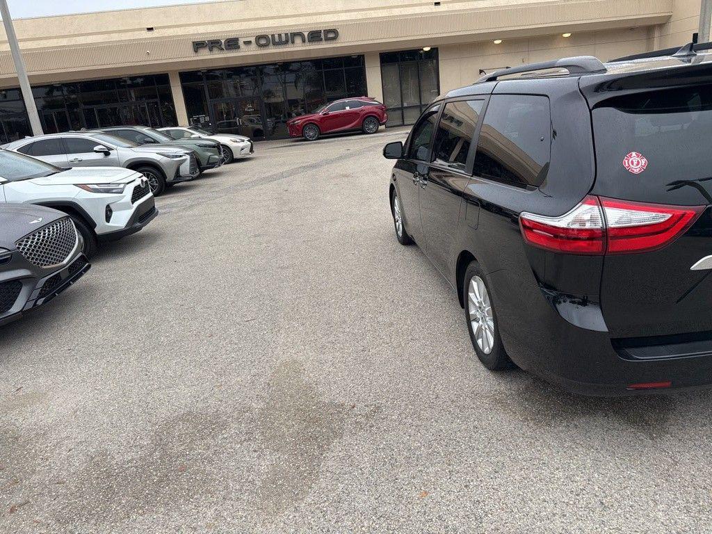 used 2016 Toyota Sienna car, priced at $24,888