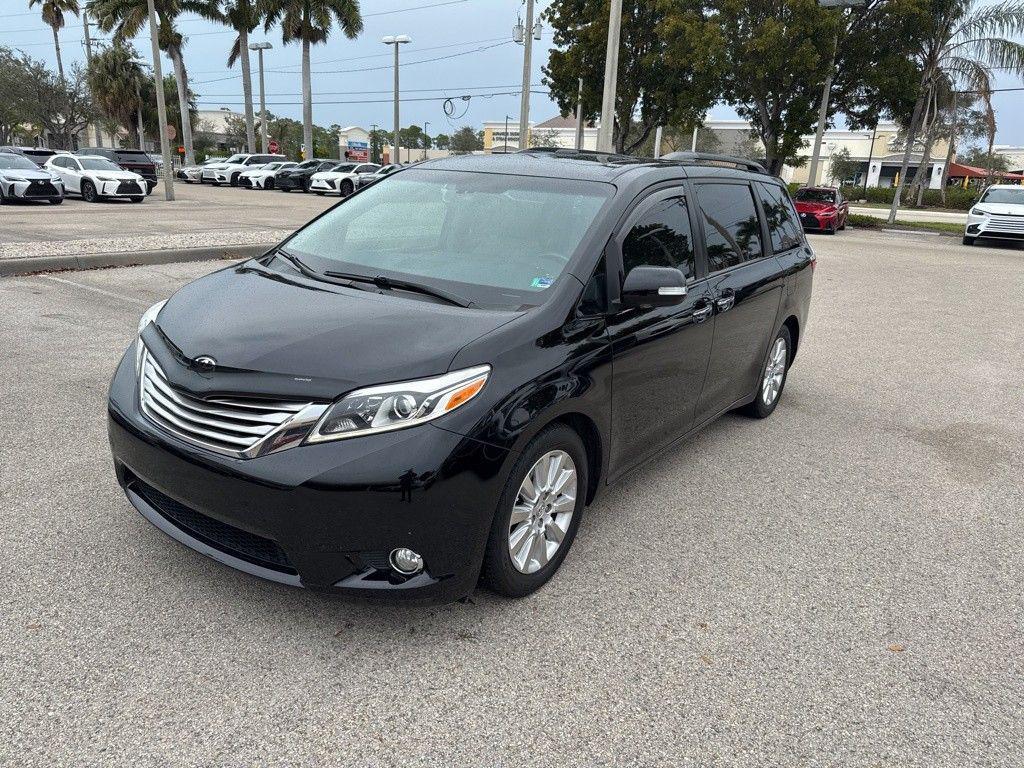 used 2016 Toyota Sienna car, priced at $24,888