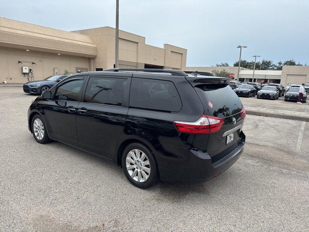 used 2016 Toyota Sienna car, priced at $24,888