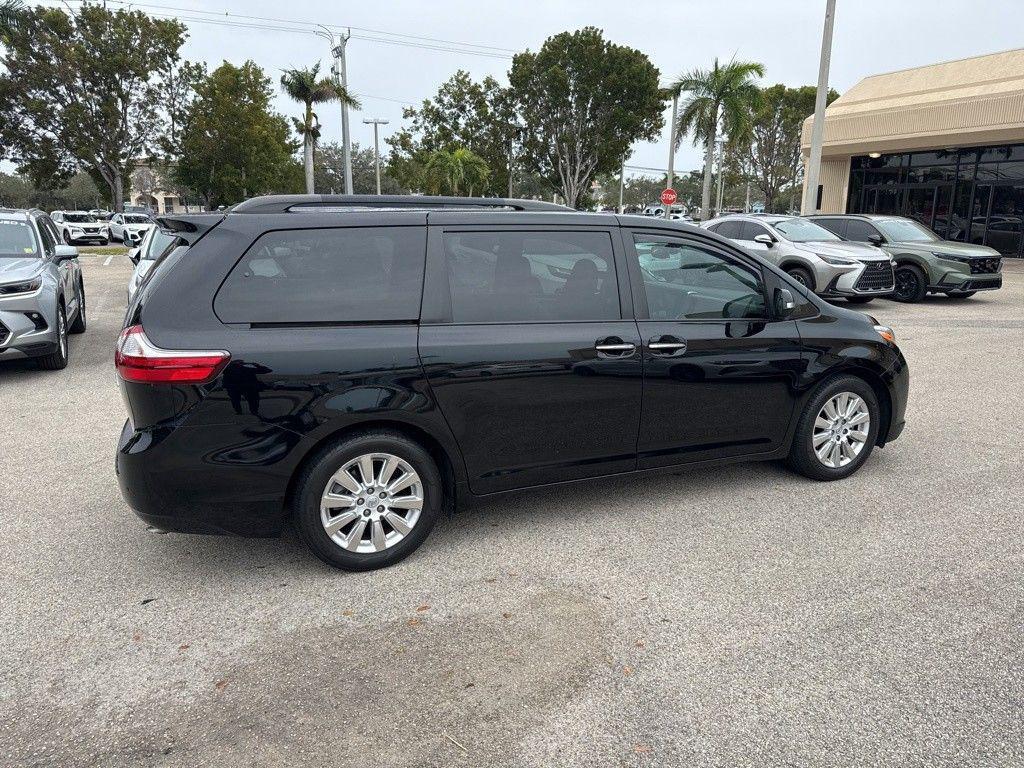 used 2016 Toyota Sienna car, priced at $24,888