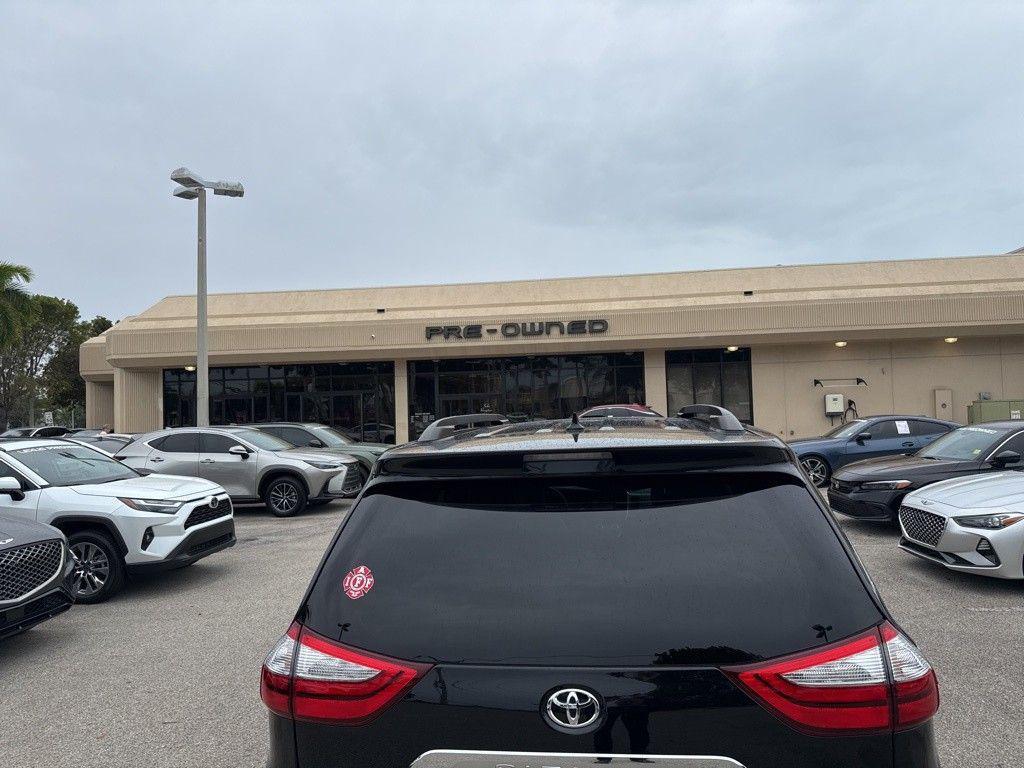 used 2016 Toyota Sienna car, priced at $24,888