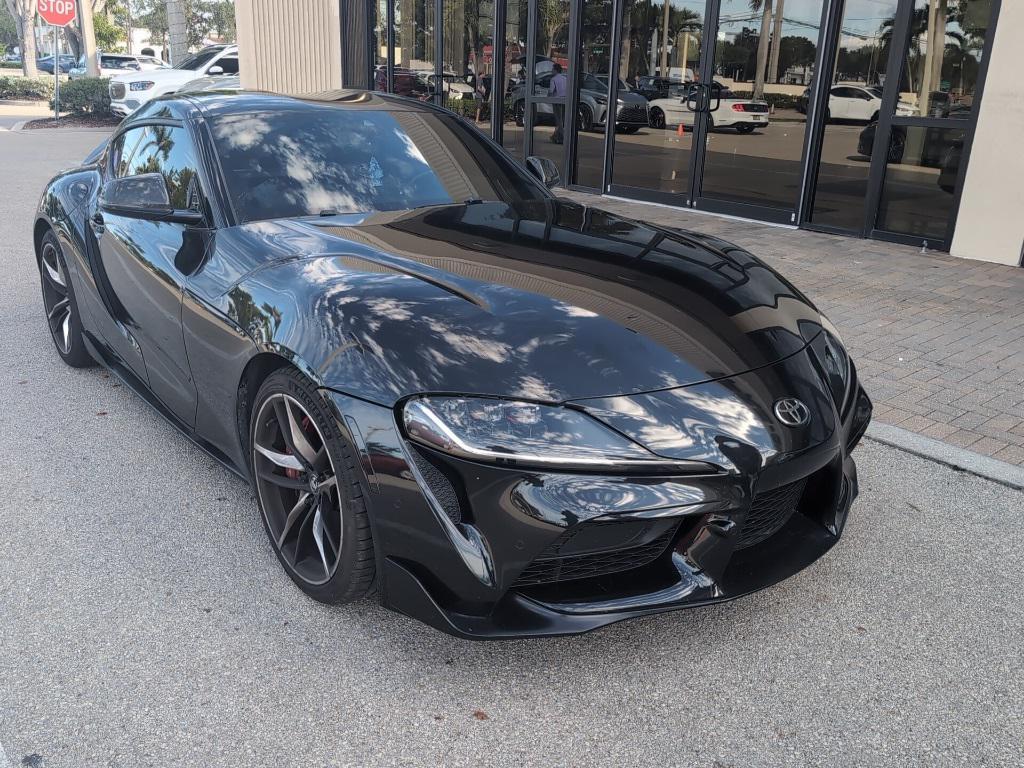 used 2022 Toyota Supra car, priced at $53,888