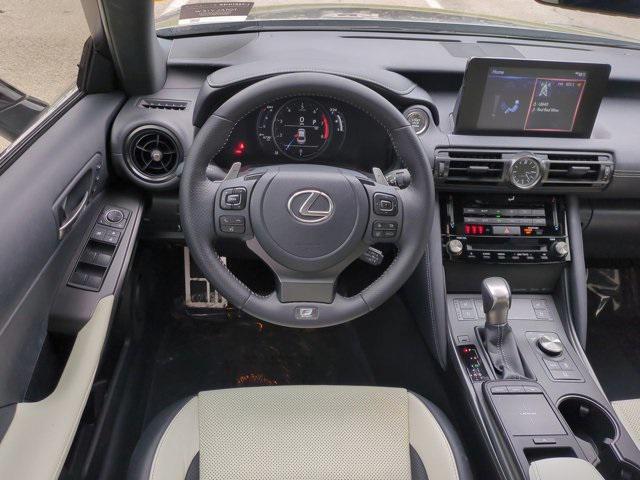used 2023 Lexus IS 350 car, priced at $42,488