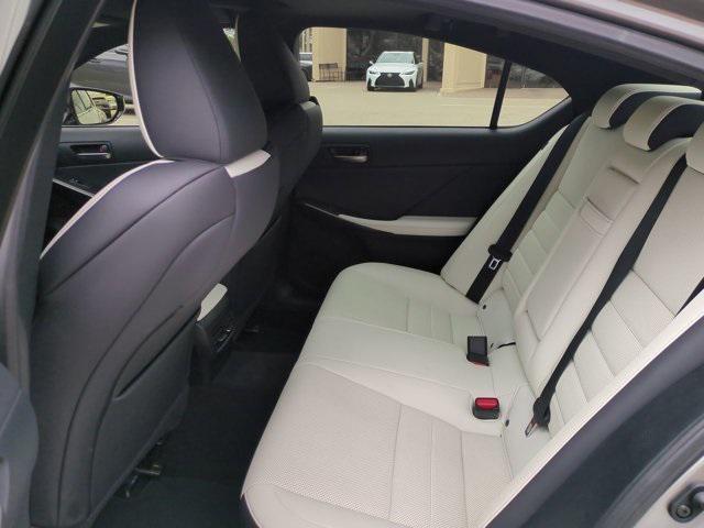 used 2023 Lexus IS 350 car, priced at $42,488