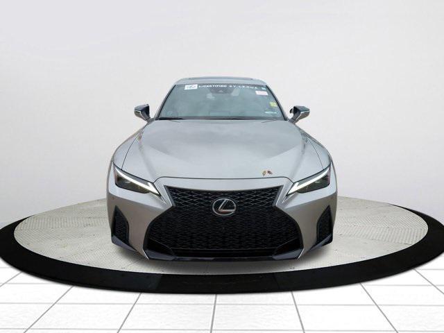 used 2023 Lexus IS 350 car, priced at $42,488