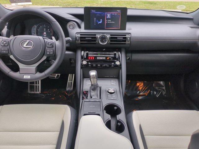 used 2023 Lexus IS 350 car, priced at $42,488
