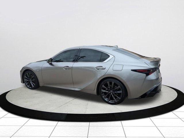used 2023 Lexus IS 350 car, priced at $42,488