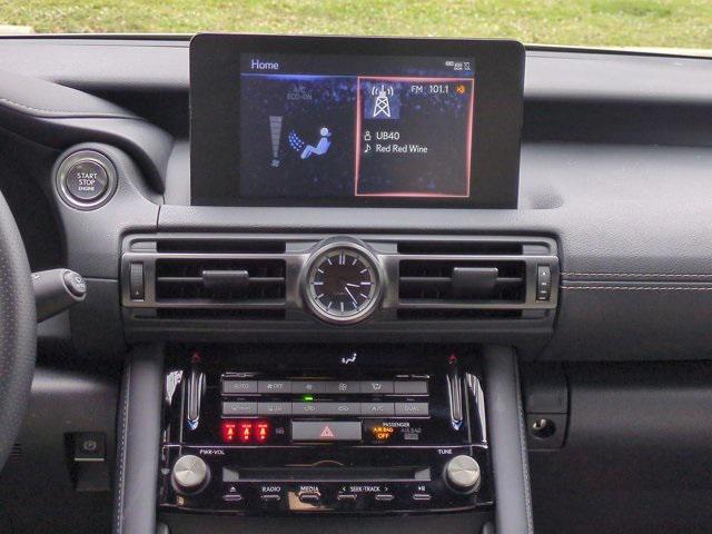 used 2023 Lexus IS 350 car, priced at $42,488