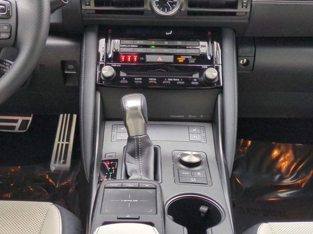 used 2023 Lexus IS 350 car, priced at $42,488