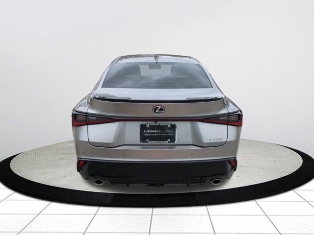 used 2023 Lexus IS 350 car, priced at $42,488