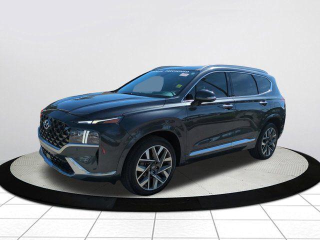 used 2023 Hyundai Santa Fe car, priced at $24,798