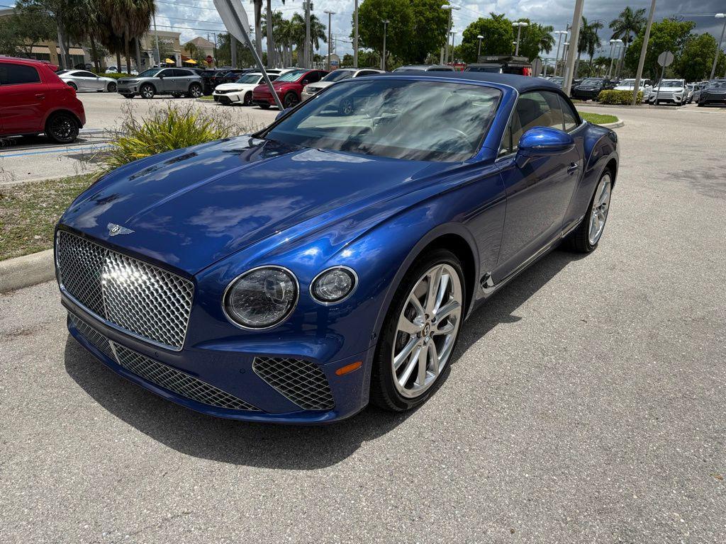 used 2020 Bentley Continental GT car, priced at $176,669