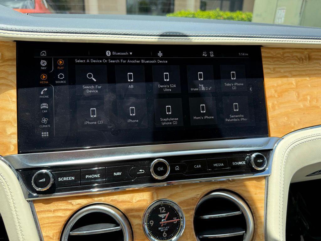 used 2020 Bentley Continental GT car, priced at $176,669
