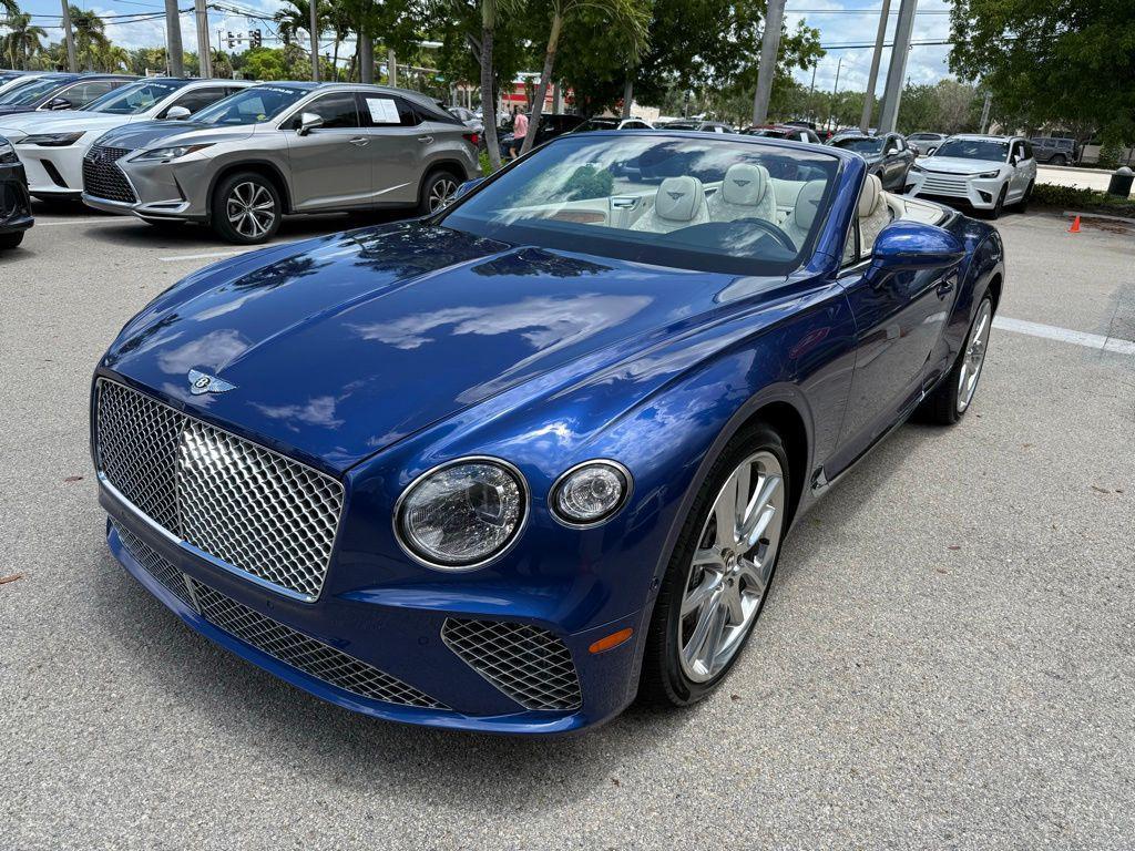 used 2020 Bentley Continental GT car, priced at $176,669