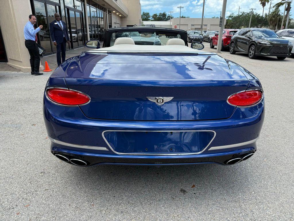 used 2020 Bentley Continental GT car, priced at $176,669