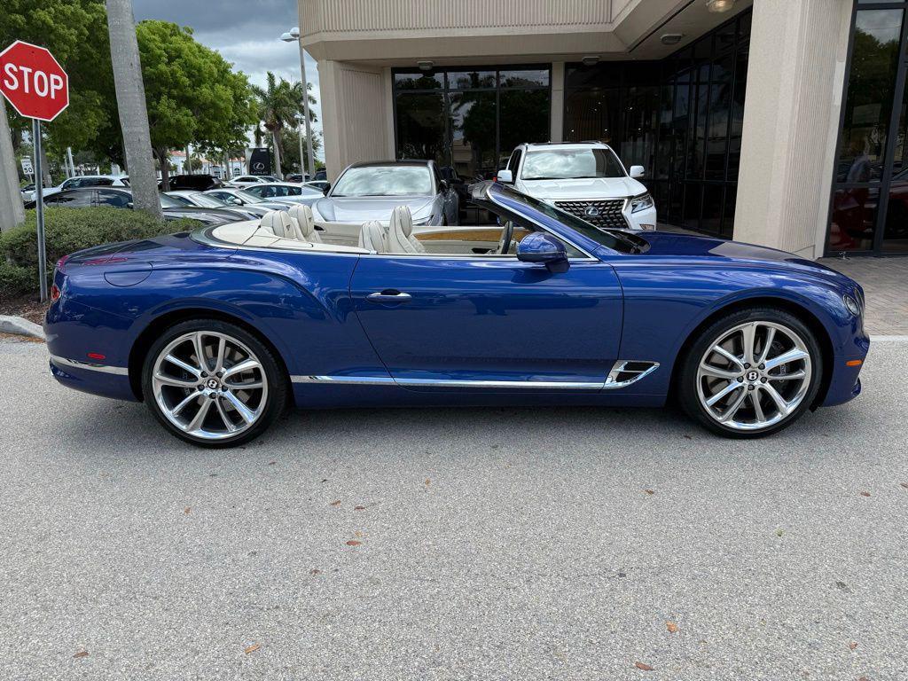 used 2020 Bentley Continental GT car, priced at $176,669