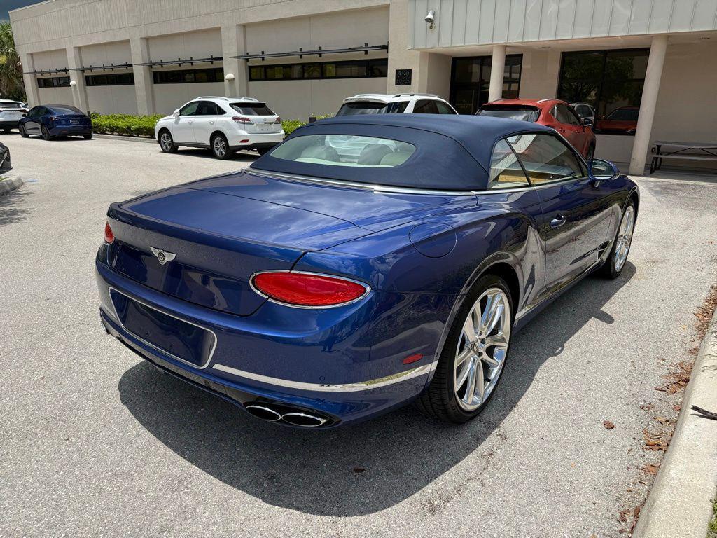 used 2020 Bentley Continental GT car, priced at $176,669