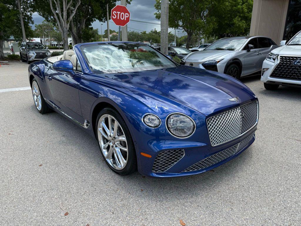 used 2020 Bentley Continental GT car, priced at $176,669