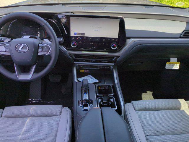 new 2026 Lexus TX 350 car, priced at $73,402