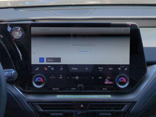 new 2026 Lexus TX 350 car, priced at $73,402