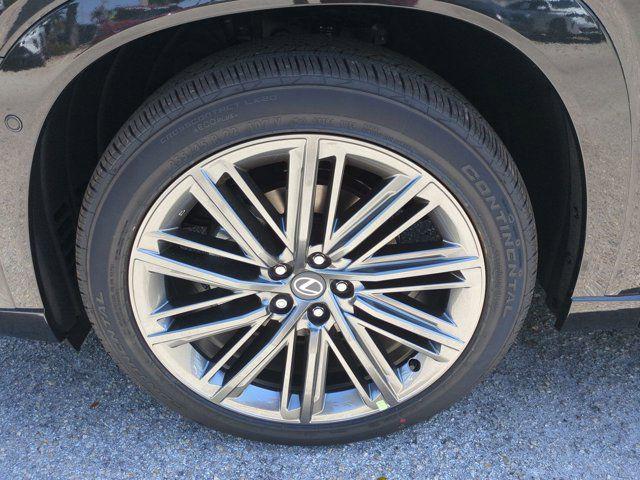 new 2026 Lexus TX 350 car, priced at $73,402