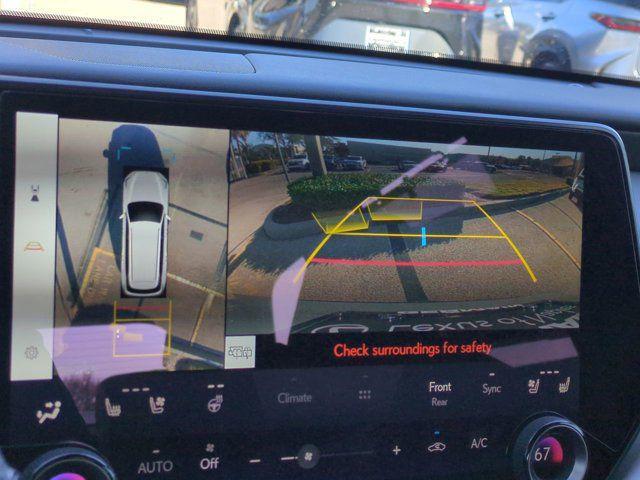 new 2026 Lexus TX 500h car, priced at $77,802