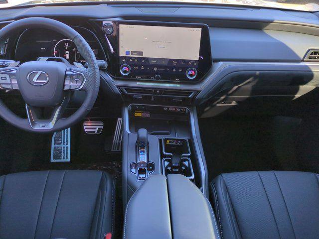 new 2026 Lexus TX 500h car, priced at $77,802
