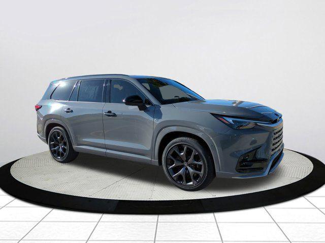 new 2026 Lexus TX 500h car, priced at $77,802