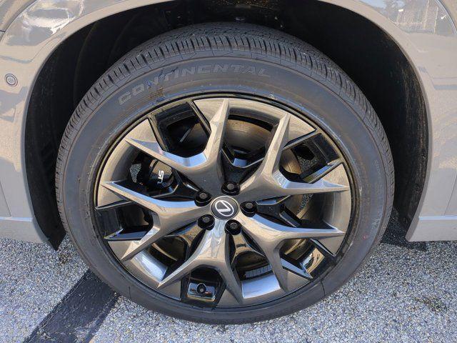 new 2026 Lexus TX 500h car, priced at $77,802